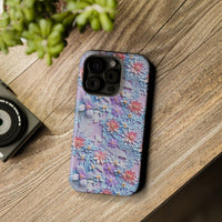 Thumbnail for Cotton Candy Meadow - MagSafe Tough Case for iPhone 15, iPhone 15 Pro, iPhone 15 Plus, & iPhone 15 Pro Max