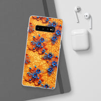 Thumbnail for Royal Ryukyu Blossoms - Flexi Cases for Samsung Galaxy S10, Samsung Galaxy S10E, & Samsung Galaxy S10 Plus