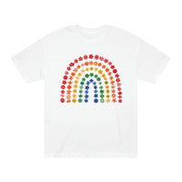 Thumbnail for Rainbow Flowers Unisex Classic Tee