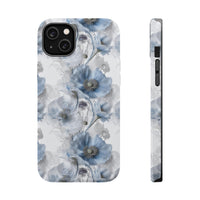 Thumbnail for Himalayan Blue Poppy MagSafe Tough Cases for iPhone 14, iPhone 14 Pro, iPhone 14 Plus, and iPhone 14 Pro Max