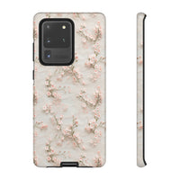 Thumbnail for White Lace and Cherry Blossoms Tough Case for Samsung Galaxy S20, Samsung Galaxy S20+, Samsung Galaxy S20 Ultra, and Samsung Galaxy S20 FE