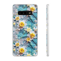 Thumbnail for Daffodil for March Birthday - Flexi Cases for Samsung Galaxy S10, Samsung Galaxy S10E, & Samsung Galaxy S10 Plus