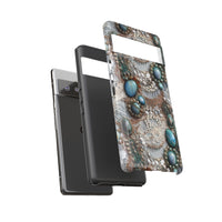 Thumbnail for Boho Agate and Lace Tough Cases for Google Pixel 6 and Google Pixel 6 Pro