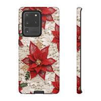 Thumbnail for Christmas Poinsettia Tough Case for Samsung Galaxy S20, Samsung Galaxy S20+, Samsung Galaxy S20 Ultra, and Samsung Galaxy S20 FE