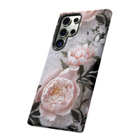 Thumbnail for Pink Peony Tough Cases for Samsung Galaxy S23, Samsung Galaxy S23 Plus, and Samsung Galaxy S23 Ultra