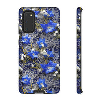 Thumbnail for Cerulean Elegance Tough Case for Samsung Galaxy S20, Samsung Galaxy S20+, Samsung Galaxy S20 Ultra, and Samsung Galaxy S20 FE