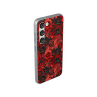 Thumbnail for Gothic Rose - Flexi Cases for Samsung Galaxy S23, Samsung Galaxy S23 Plus, and Samsung Galaxy S23 Ultra