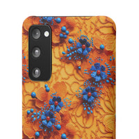 Thumbnail for Royal Ryukyu Blossoms - Snap Case for Samsung Galaxy S20, Samsung Galaxy S20+, Samsung Galaxy S20 Ultra, & Samsung Galaxy S20 FE