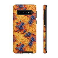 Thumbnail for Royal Ryukyu Blossoms - Tough Case for Samsung Galaxy S10, Samsung Galaxy S10E, and Samsung Galaxy S10 Plus