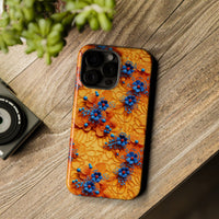 Thumbnail for Royal Ryukyu Blossoms - MagSafe Tough Case for iPhone 15, iPhone 15 Pro, iPhone 15 Plus, & iPhone 15 Pro Max