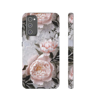 Thumbnail for Pink Peony Tough Case for Samsung Galaxy S20, Samsung Galaxy S20+, Samsung Galaxy S20 Ultra, and Samsung Galaxy S20 FE