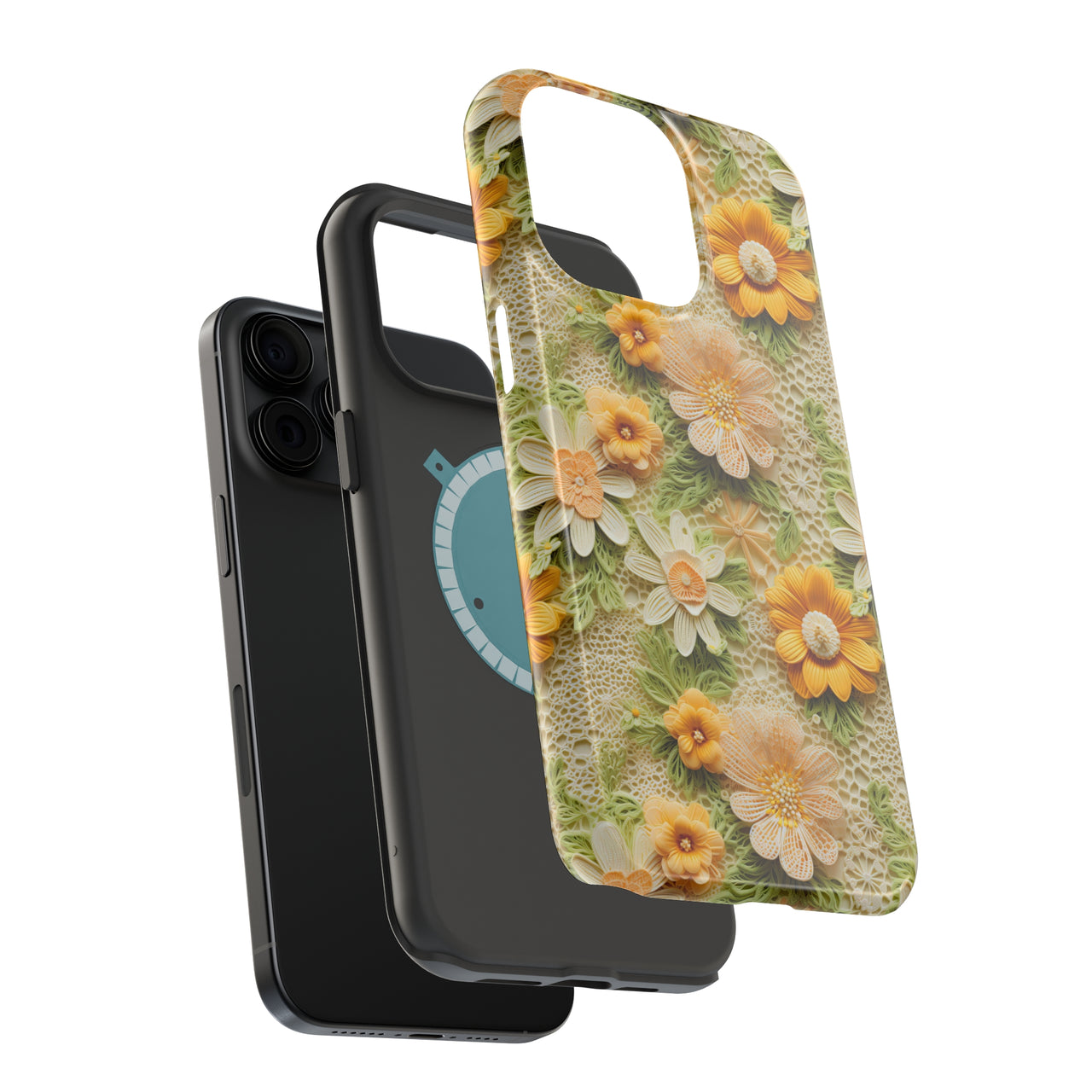 Meadow Sunshine - MagSafe Tough Case for iPhone 15, iPhone 15 Pro, iPhone 15 Plus, & iPhone 15 Pro Max