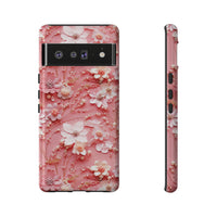 Thumbnail for Floral Champagne Toast Tough Case for Google Pixel 6 and Google Pixel 6 Pro