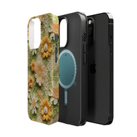 Thumbnail for Meadow Sunshine - MagSafe Tough Cases for iPhone 13, iPhone 13 Mini, iPhone 13 Pro, and iPhone 13 Pro Max.