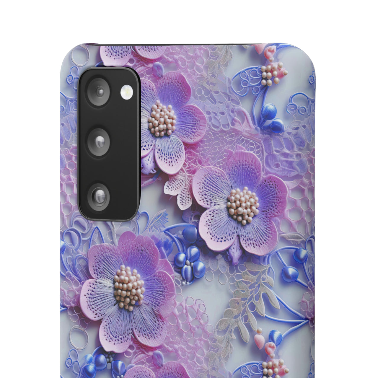 Pink and Purple Harmony - Snap Case for Samsung Galaxy S20, Samsung Galaxy S20+, Samsung Galaxy S20 Ultra, & Samsung Galaxy S20 FE