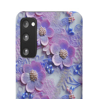 Thumbnail for Pink and Purple Harmony - Snap Case for Samsung Galaxy S20, Samsung Galaxy S20+, Samsung Galaxy S20 Ultra, & Samsung Galaxy S20 FE