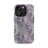 Thumbnail for Purple Sweet Pea - MagSafe Tough Case for iPhone 15, iPhone 15 Pro, iPhone 15 Plus, & iPhone 15 Pro Max