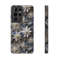 Thumbnail for Vintage Lace and Clematis Impact-Resistant Cases for Samsung Galaxy S21, Samsung Galaxy S21 Plus, and Samsung Galaxy S21 Ultra. Supports Wireless Charging.