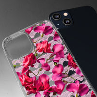 Thumbnail for *Clear Case* The Sweetest Pea - iPhone 13, iPhone 13 Mini, iPhone 13 Pro, iPhone 13 Pro Max - Supports Wireless Charging