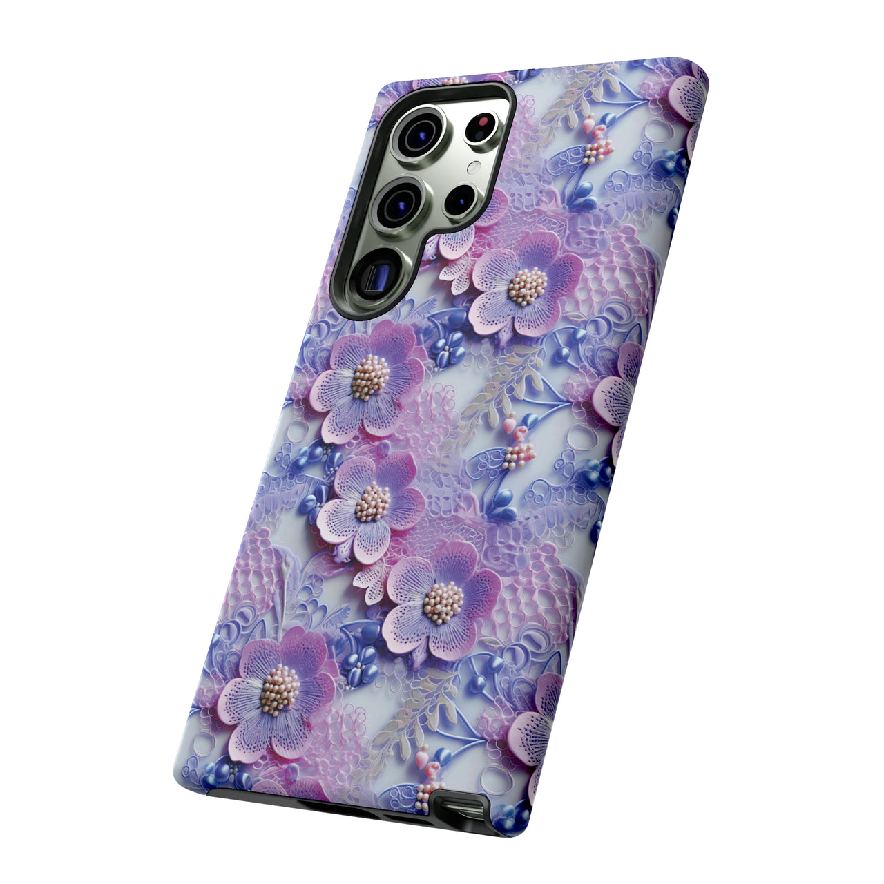 Pink and Purple Harmony - Tough Case for Samsung Galaxy S23, Samsung Galaxy S23 Plus, and Samsung Galaxy S23 Ultra