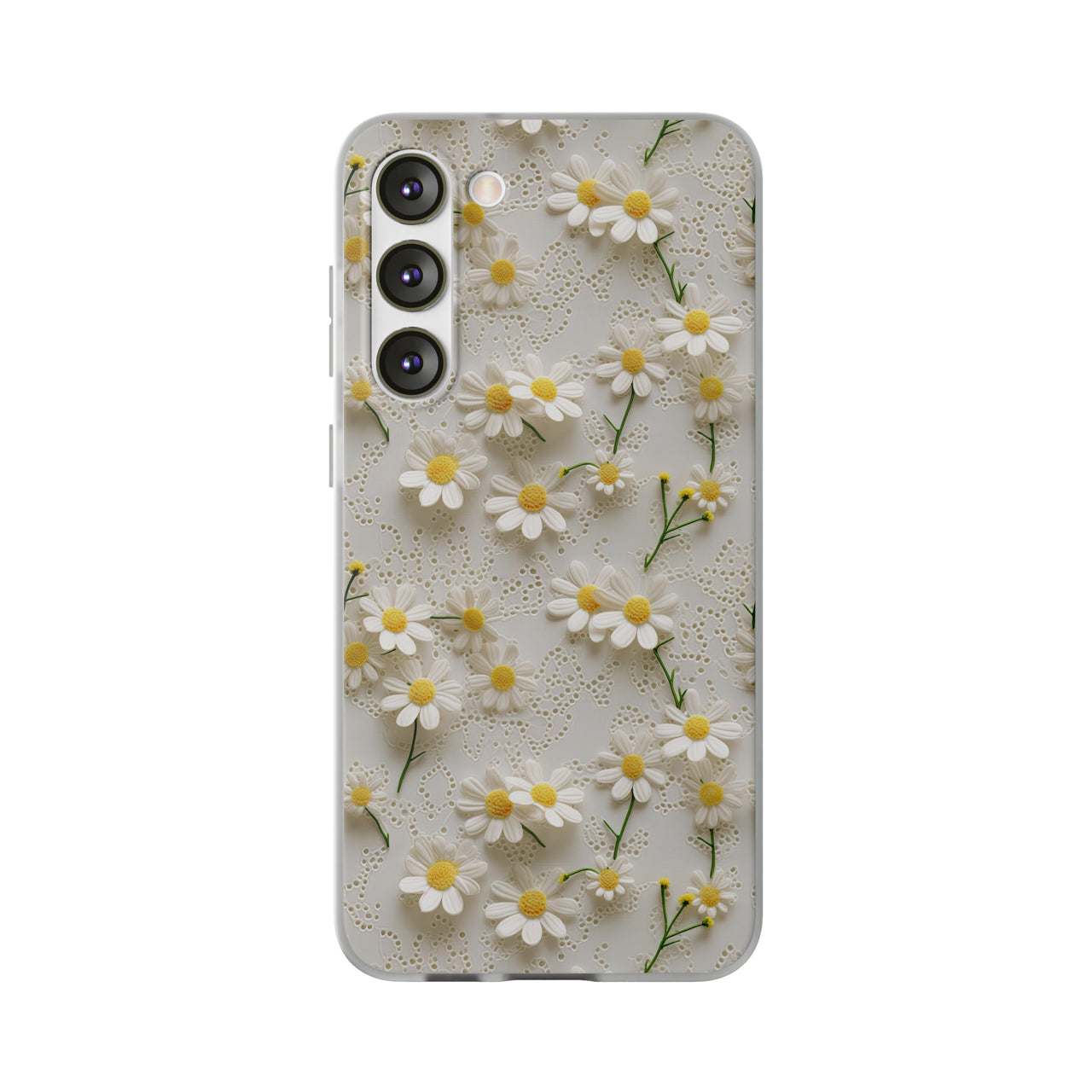 Daisy - Flexi Cases for Samsung Galaxy S23, Samsung Galaxy S23 Plus, and Samsung Galaxy S23 Ultra