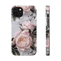 Thumbnail for Pink Peony MagSafe Tough Cases for iPhone 14, iPhone 14 Pro, iPhone 14 Plus, and iPhone 14 Pro Max