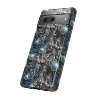 Thumbnail for Sea Foam Lace and Pearls Tough Case for Google Pixel 7