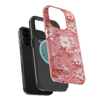 Thumbnail for Floral Champagne Toast - MagSafe Tough Case for iPhone 15, iPhone 15 Pro, iPhone 15 Plus, & iPhone 15 Pro Max