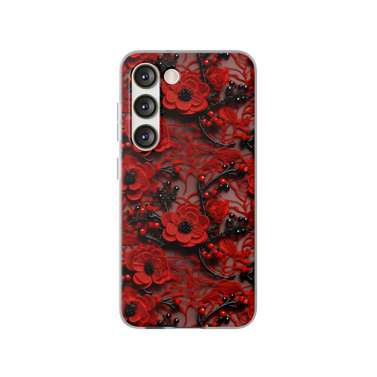 Scarlet Temptation - Flexi Cases for Samsung Galaxy S23, Samsung Galaxy S23 Plus, and Samsung Galaxy S23 Ultra