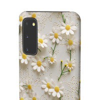 Thumbnail for Daisy - Snap Case for Samsung Galaxy S20, Samsung Galaxy S20+, Samsung Galaxy S20 Ultra, & Samsung Galaxy S20 FE