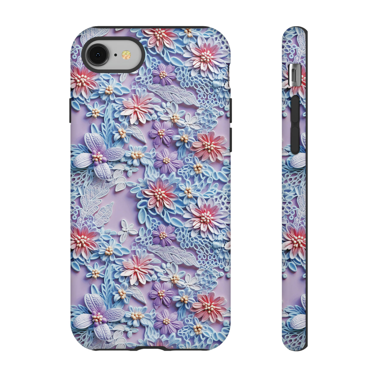 Cotton Candy Meadow - Tough Case for iPhone 8 and iPhone 8 Plus