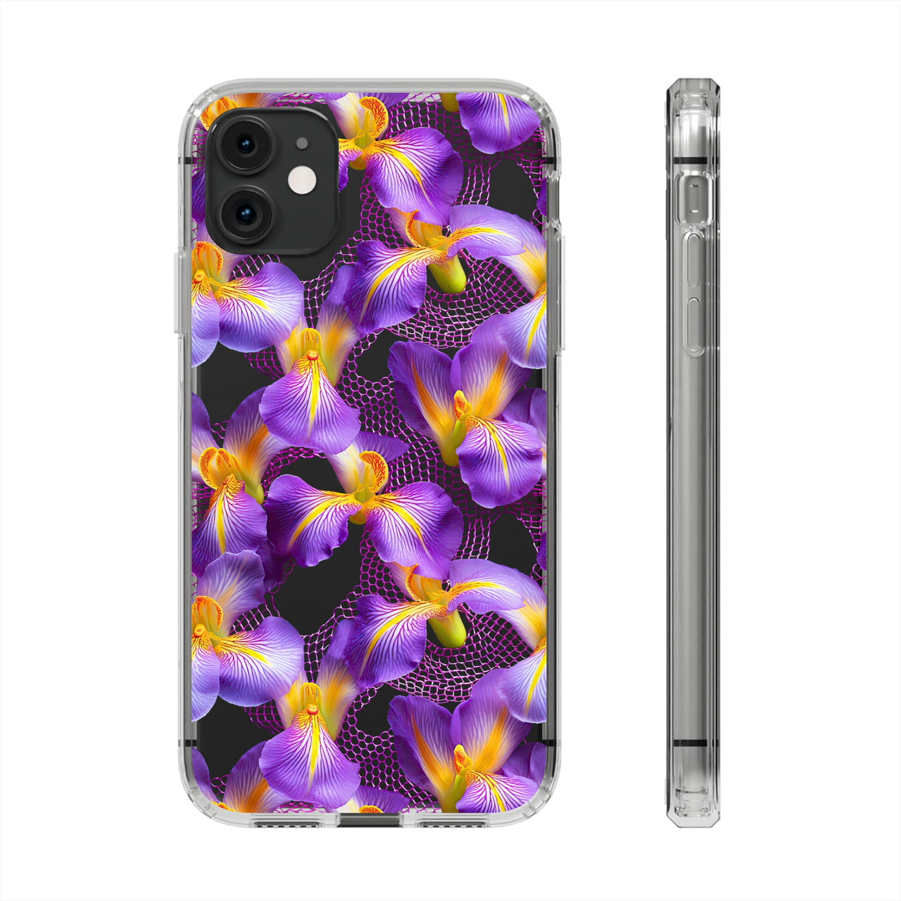 *Clear Case* Iris Kiss - iPhone 11, iPhone 11 Pro, iPhone 11 Pro Max - Supports Wireless Charging