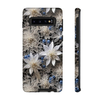 Thumbnail for Vintage Lace and Clematis Tough Cases for Samsung Galaxy S10, Samsung Galaxy S10E, and Samsung Galaxy S10 Plus