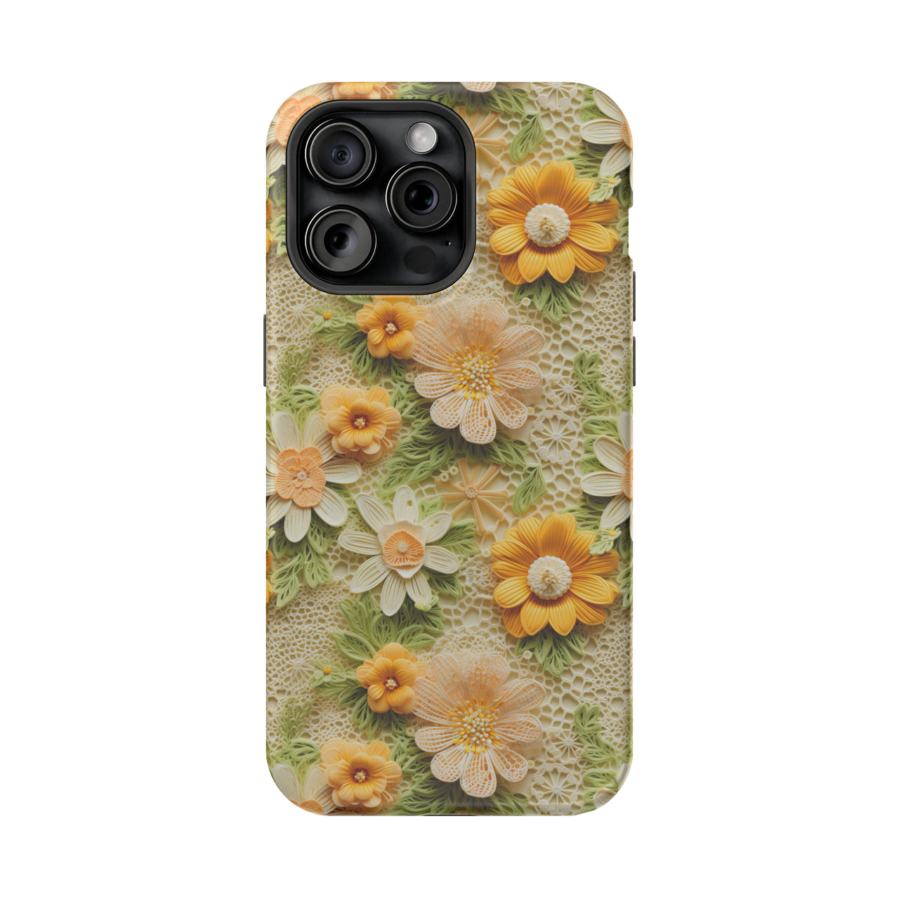 Meadow Sunshine - MagSafe Tough Case for iPhone 15, iPhone 15 Pro, iPhone 15 Plus, & iPhone 15 Pro Max