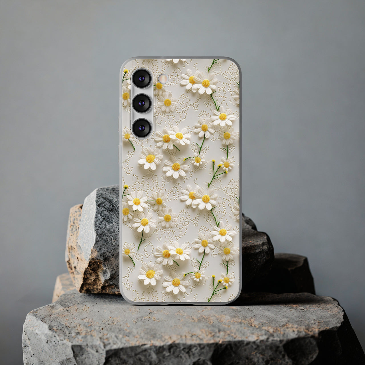 Daisy - Flexi Cases for Samsung Galaxy S23, Samsung Galaxy S23 Plus, and Samsung Galaxy S23 Ultra