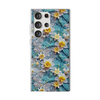 Thumbnail for Daffodil for March Birthday - Flexi Cases for Samsung Galaxy S23, Samsung Galaxy S23 Plus, and Samsung Galaxy S23 Ultra