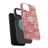 Thumbnail for Floral Champagne Toast - MagSafe Tough Case for iPhone 15, iPhone 15 Pro, iPhone 15 Plus, & iPhone 15 Pro Max