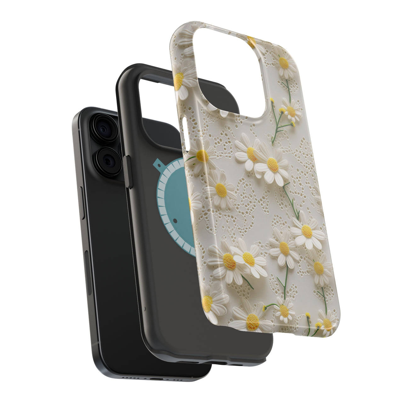 Daisy MagSafe Tough Case for iPhone 15, iPhone 15 Pro, iPhone 15 Plus, & iPhone 15 Pro Max