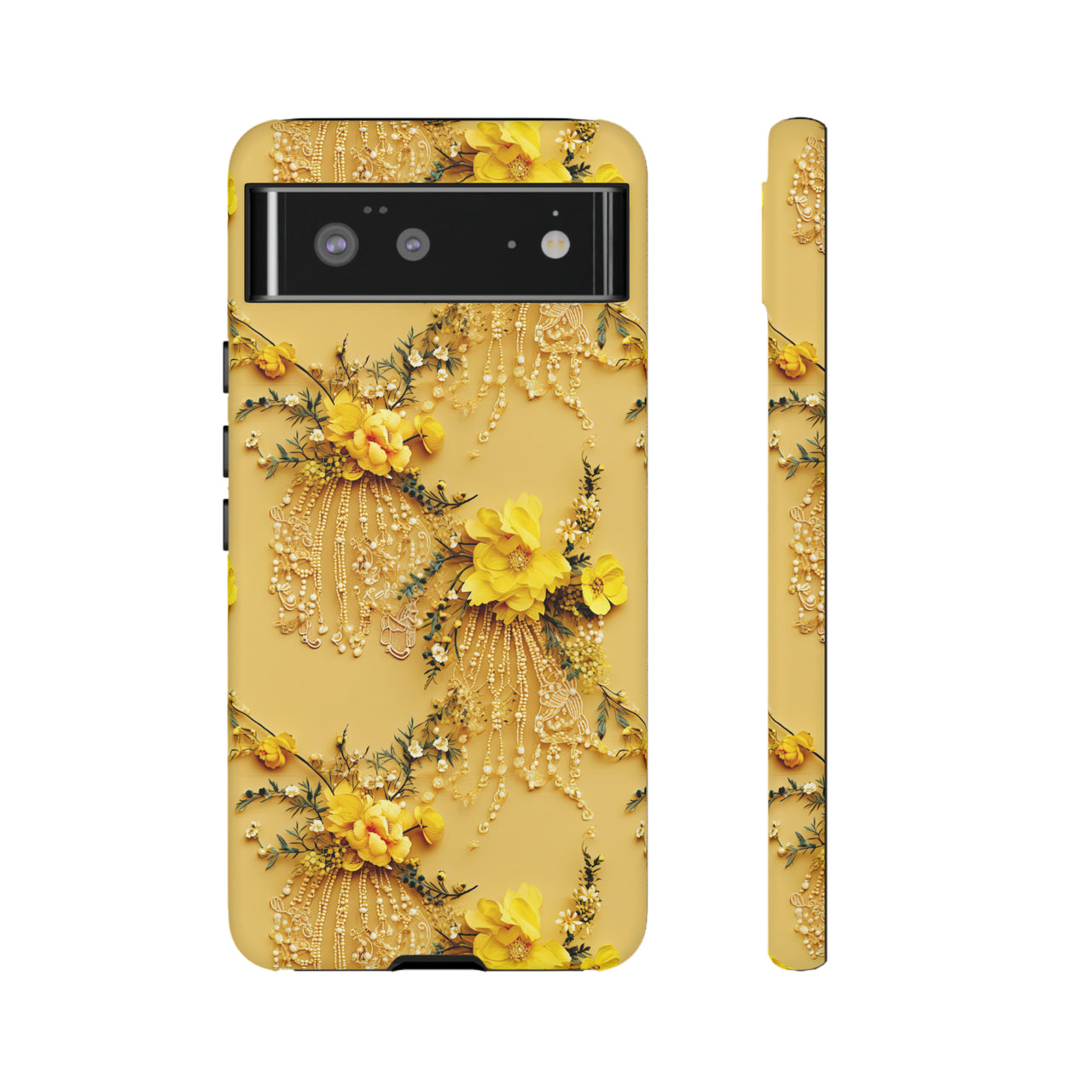 Floral Sunshine Tough Case for Google Pixel 6 and Google Pixel 6 Pro