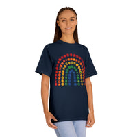 Thumbnail for Rainbow Flowers Unisex Classic Tee