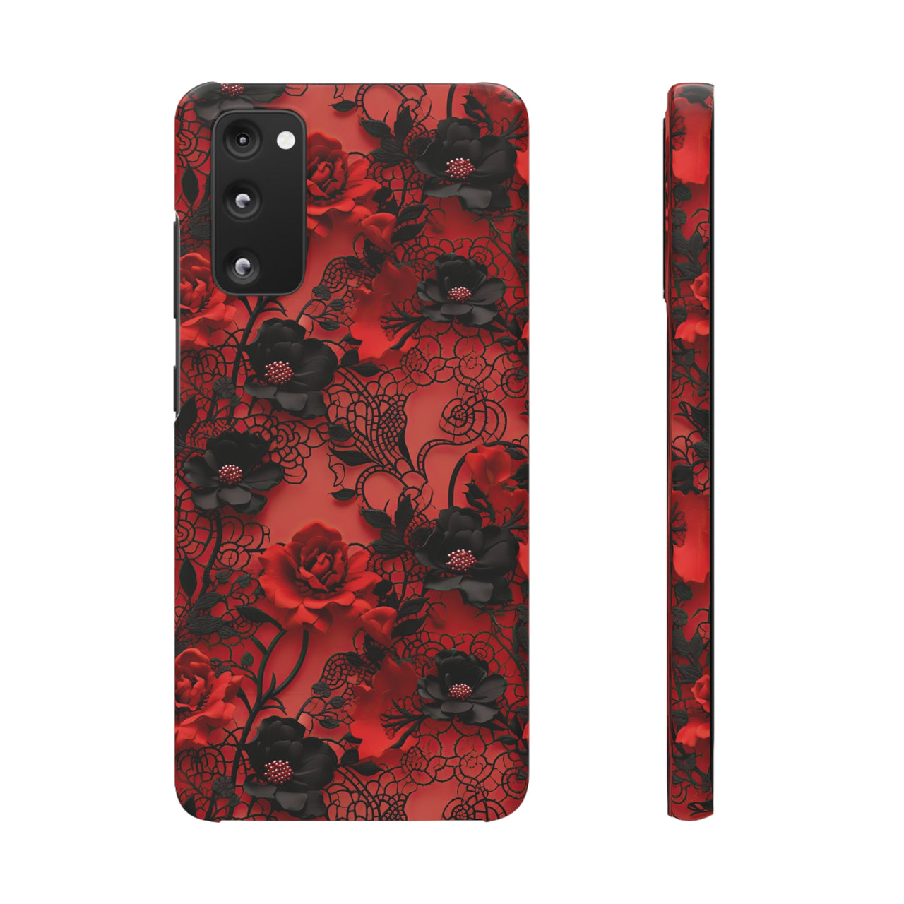 Gothic Rose - Snap Case for Samsung Galaxy S20, Samsung Galaxy S20+, Samsung Galaxy S20 Ultra, & Samsung Galaxy S20 FE