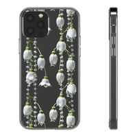 Thumbnail for *Clear Case* Canterbury Bells - iPhone 12, iPhone 12 Mini, iPhone 12 Pro, iPhone 12 Pro Max - Supports Wireless Charging