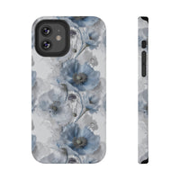 Thumbnail for Himalayan Blue Poppy Impact-Resistant Case for iPhone 12, iPhone 12 Mini, iPhone 12 Pro, and iPhone 12 Pro Max. Supports Wireless Charging.