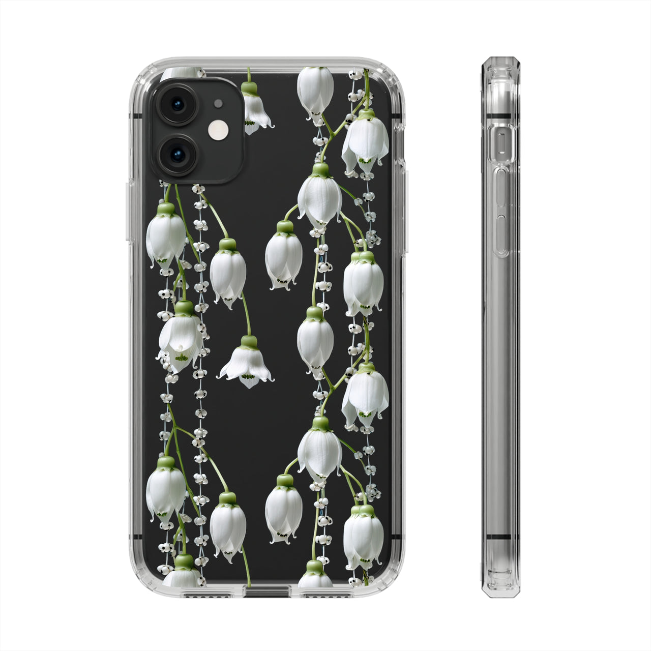 *Clear Case* Canterbury Bells - iPhone 11, iPhone 11 Pro, iPhone 11 Pro Max - Supports Wireless Charging