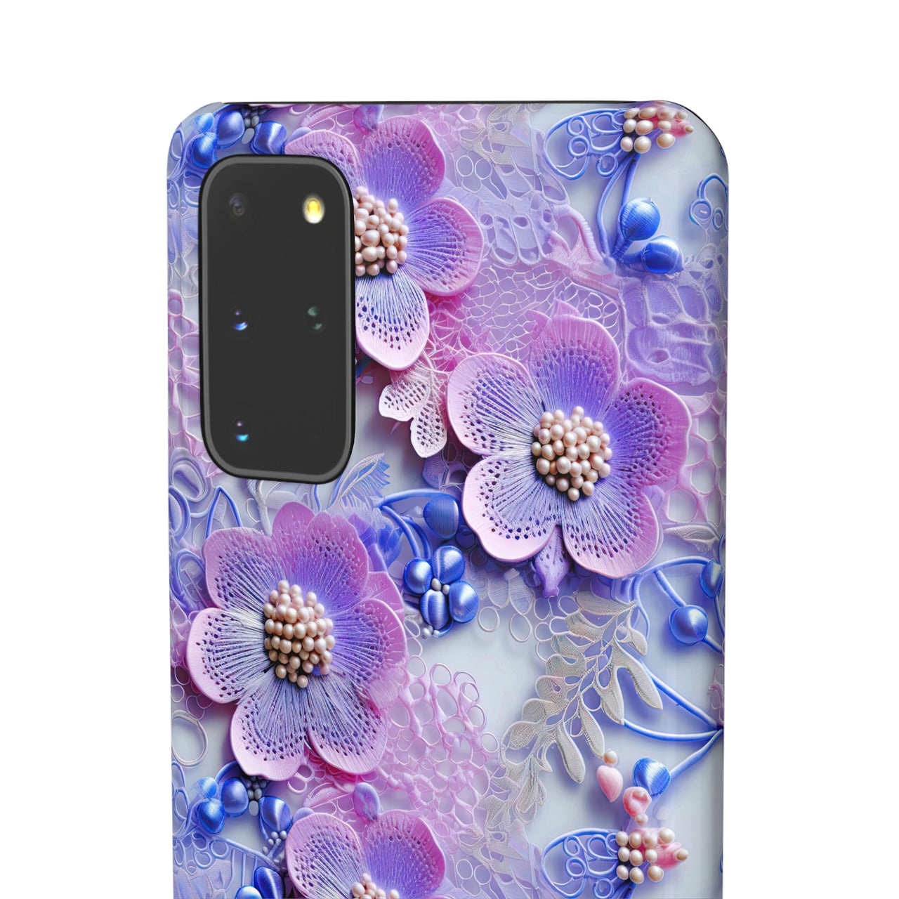 Pink and Purple Harmony - Snap Case for Samsung Galaxy S20, Samsung Galaxy S20+, Samsung Galaxy S20 Ultra, & Samsung Galaxy S20 FE