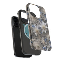 Thumbnail for Vintage Lace and Clematis - MagSafe Tough Case for iPhone 15, iPhone 15 Pro, iPhone 15 Plus, & iPhone 15 Pro Max