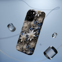 Thumbnail for Vintage Lace and Clematis MagSafe Tough Cases for iPhone 14, iPhone 14 Pro, iPhone 14 Plus, and iPhone 14 Pro Max