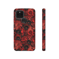 Thumbnail for Gothic Rose Tough Case for Google Pixel 5 5G