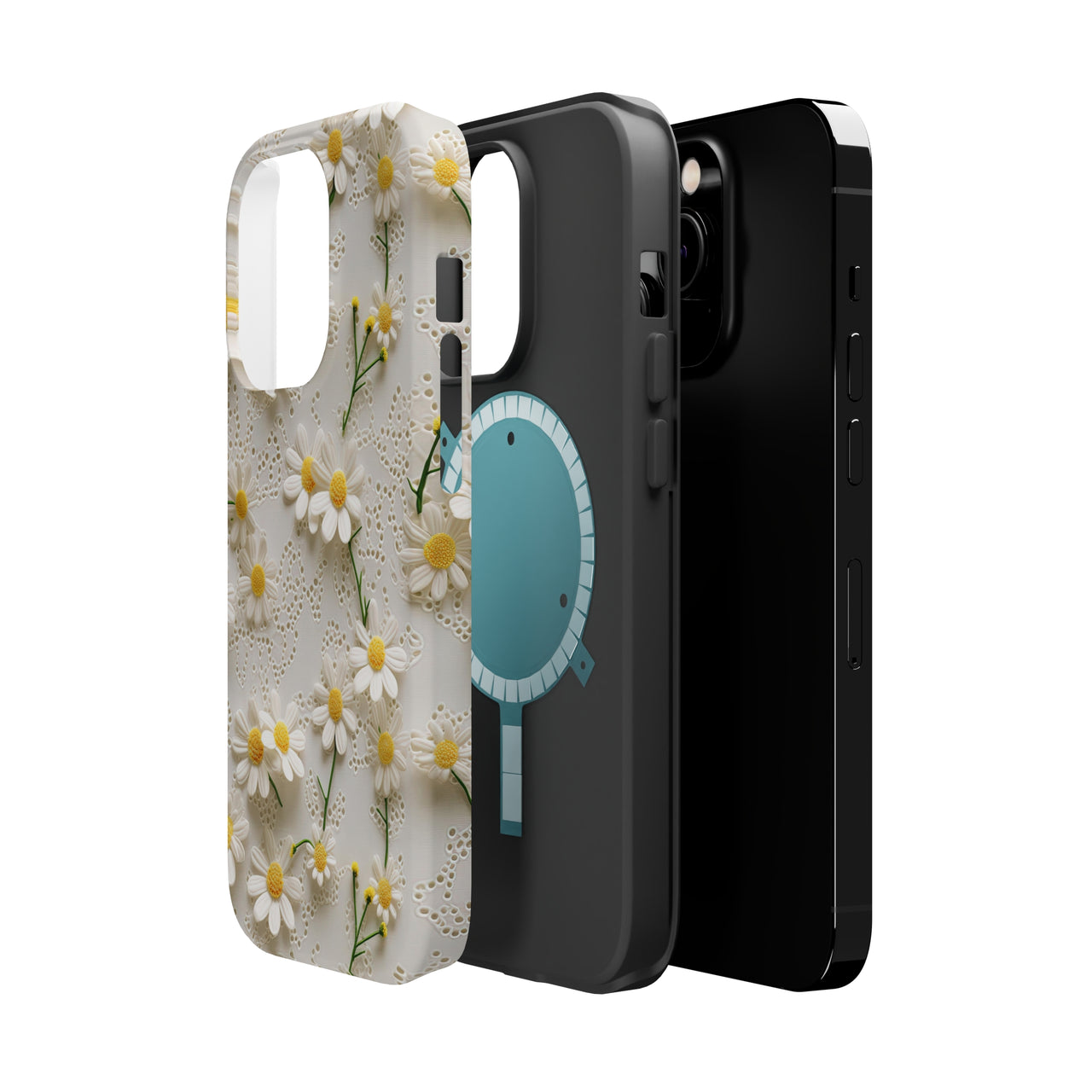 Daisy MagSafe Tough Cases for iPhone 14, iPhone 14 Pro, iPhone 14 Plus, and iPhone 14 Pro Max