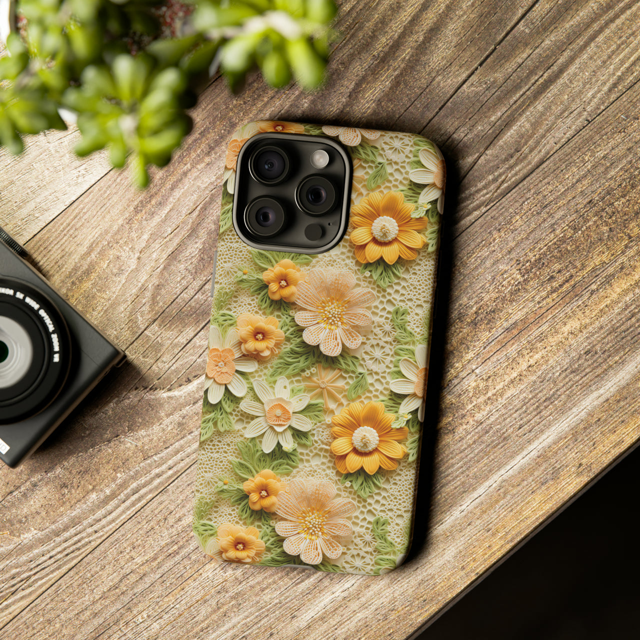 Meadow Sunshine - Tough Case for iPhone 15, iPhone 15 Pro, iPhone 15 Plus, and iPhone 15 Pro Max